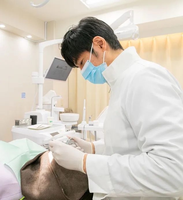 錦糸町の歯医者・歯科｜再治療を止める治療|ホワイトデンタルクリニック錦糸町