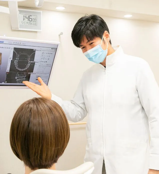 錦糸町の歯医者・歯科｜金属を使わない治療|ホワイトデンタルクリニック錦糸町