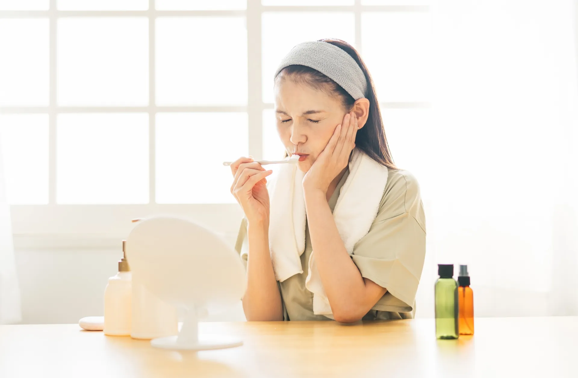 知覚過敏とはどういう状態か