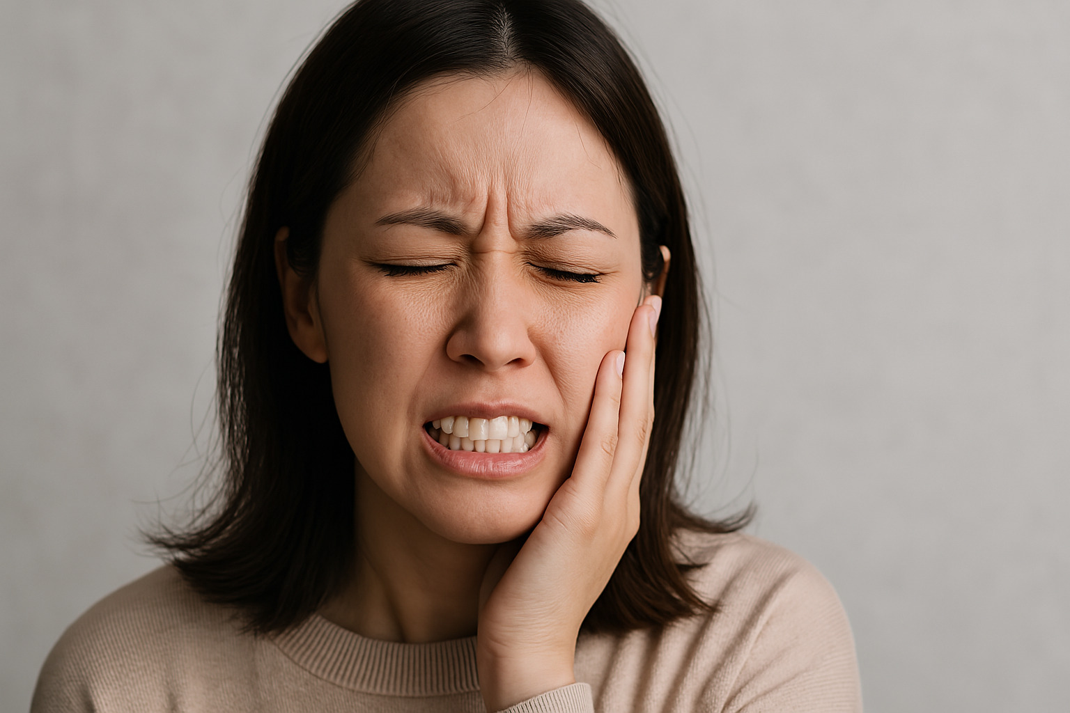 知覚過敏とは？冷たいものがしみる原因・悪化させるNG習慣と対処法