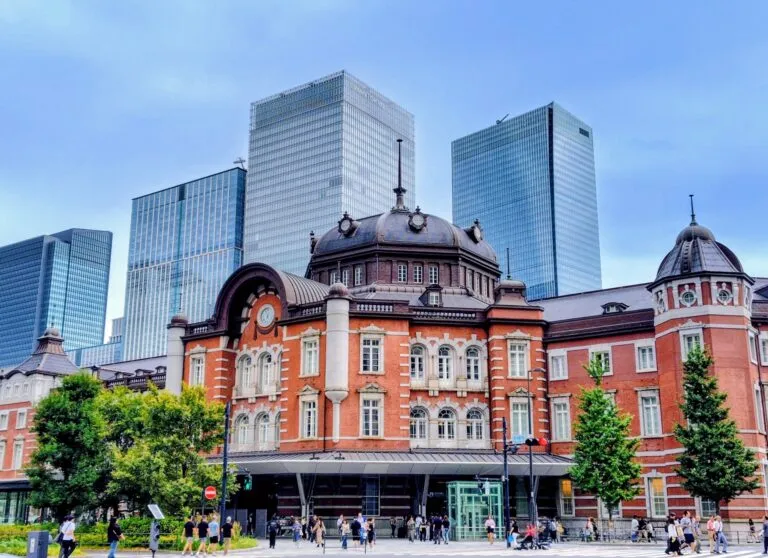 東京駅から錦糸町駅まで8分